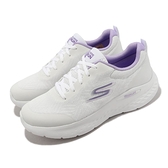 Skechers 慢跑鞋 Go Run Lite-Inertia 白 紫 小白鞋 女鞋 【ACS】 129425WPR