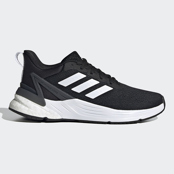 Adidas RESPONSE SUPER 2.0 女鞋 大童 慢跑 Boost中底 緩震 透氣 黑白【運動世界】H01710 product thumbnail 2