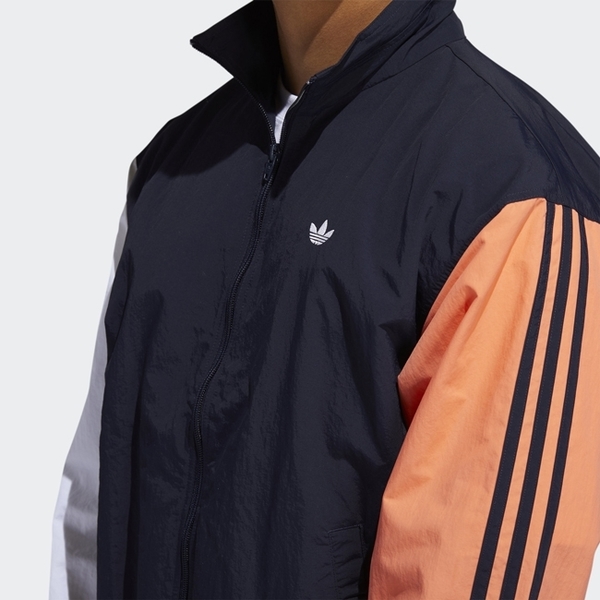 trefoil windbreaker