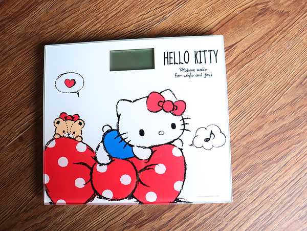 Hello Kitty 電子體重計 HW-359KT product thumbnail 9