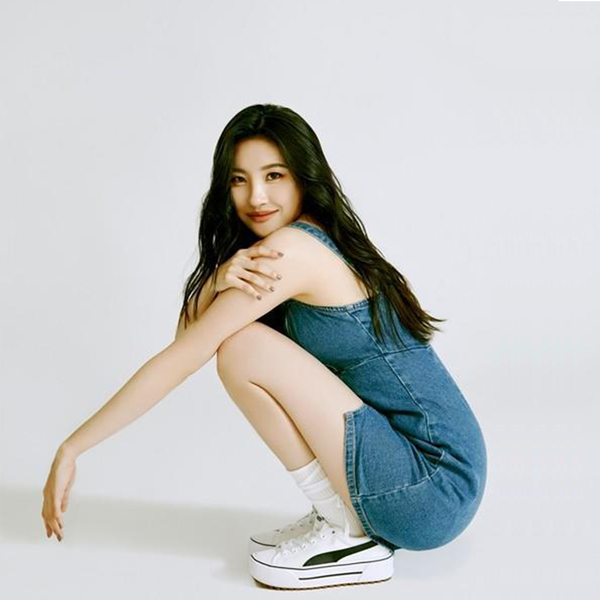 【現貨】PUMA Kaia Platform 女鞋 休閒 帆布 厚底 鋸齒 宣美代言款 白【運動世界】38380401 product thumbnail 8