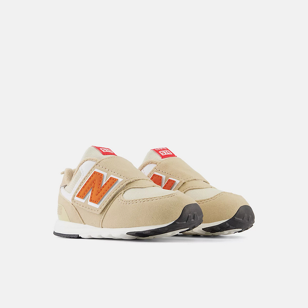 NEW BALANCE NB 小童 童鞋 魔鬼氈 奶茶色 小朋友 走路鞋 NW574HBO ○