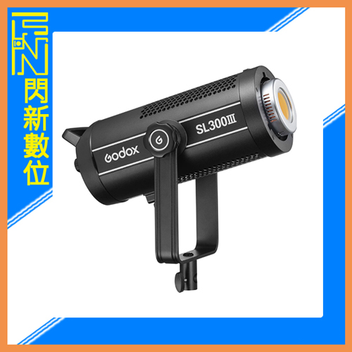 Godox 神牛 SL300 III 金屬殼 白光 LED棚燈 持續燈 補光燈(SL300III,公司貨)