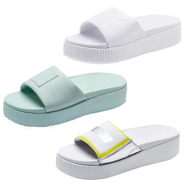 Puma Platform Slide Bold 女鞋 拖鞋 休閒 厚底 綜合賣場【運動世界】36706402 / 36612111 / 36942101