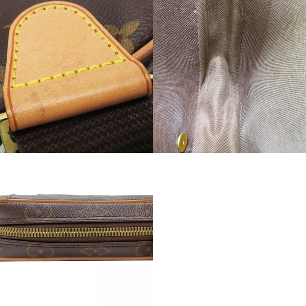 【二手名牌BRAND OFF】LOUIS VUITTON LV 路易威登 原花 PVC塗層帆布 Pochette Gane 胸包 腰包 M51870 product thumbnail 10