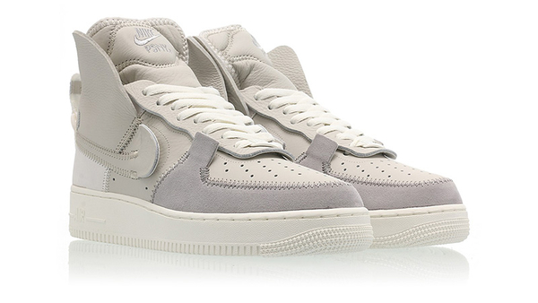 air force 1 high psny grey