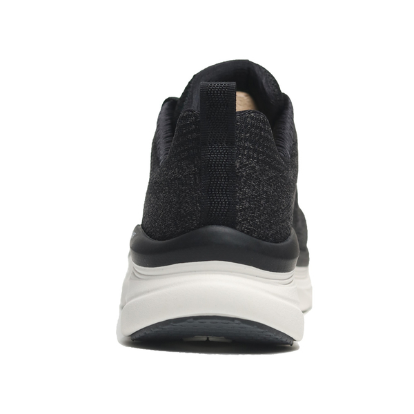 SKECHERS DLUX WALK 黑白編織 女休閒健走鞋 KAORACER 149815BLK product thumbnail 3