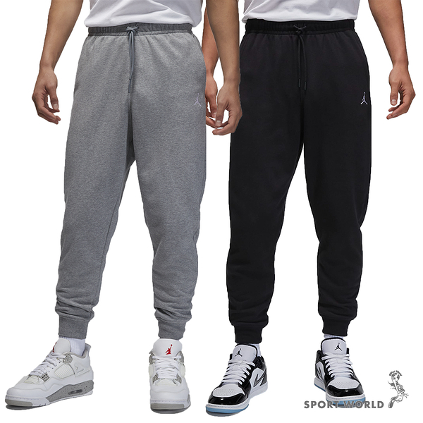 【下殺】Nike 長褲 男裝 口袋 棉 灰/黑【運動世界】FQ7762-091/FQ7762-010