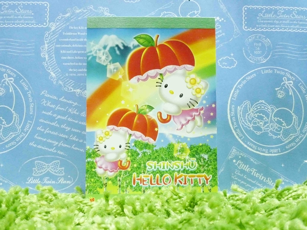 【震撼精品百貨】Hello Kitty 凱蒂貓~造型便條紙-信州【共1款】