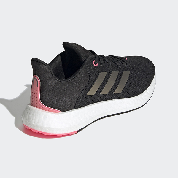 【現貨】Adidas Pureboost 21 男女慢跑鞋 黑 金【運動世界】GY5111 product thumbnail 5