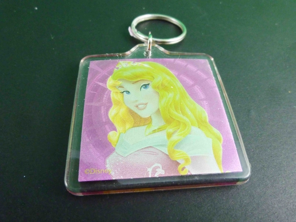 【震撼精品百貨】公主 系列Princess~立體造型鑰匙圈-睡美人圖案 product thumbnail 5