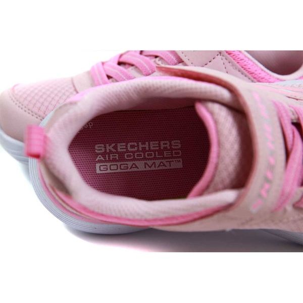 SKECHERS 運動鞋 童鞋 粉紅色 魔鬼氈 302537 no553 product thumbnail 6