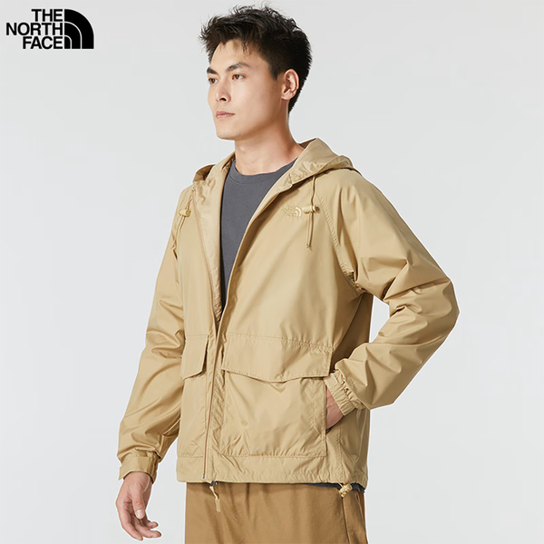 The North Face 北面 男裝 女裝 連帽外套 防風 防潑水 黑/卡其【運動世界】NF0A81SBJK3/NF0A81SBLK5 product thumbnail 6