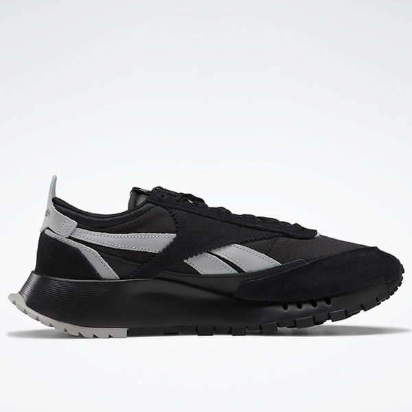 REEBOK LEATHER LEGACY 男鞋 女鞋 慢跑 休閒 GORE-TEX 緩震 黑【運動世界】H04997