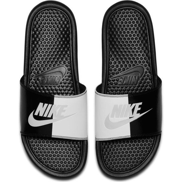 x［TellCathy］NIKE BENASSI JDI SLIDE 拖鞋 休閒 陰陽 343880-015