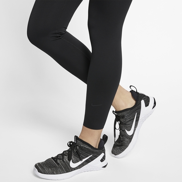 NIKE ONE LUXE 7/8 TIGHT 女裝 長褲 緊身 慢跑 訓練 內搭 黑【運動世界】BQ9995-010 product thumbnail 4