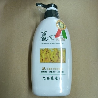 薑之軍 薑軍洗髮精 750ml *6瓶