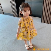 兩歲女寶寶夏裝兒童新款女童連衣裙子季公主裙洋氣1周【小橘子】