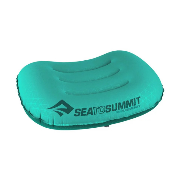 【Sea to Summit 澳洲 20D 充氣枕 加大版《青》】STSAPILUL/吹氣枕/靠枕/午睡枕/露營枕/登山 product thumbnail 2