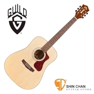美國經典品牌 Guild D-140 標準D桶/全單板吉他（雲杉面板/非洲桃花心木側背板）附原廠袋/軟Case