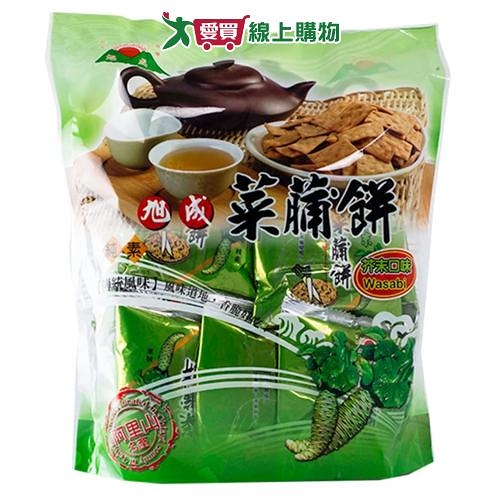 旭成菜脯餅-芥末250G【愛買】