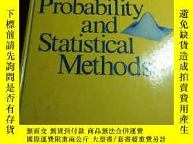 二手書博民逛書店Applied罕見Probability and Statist