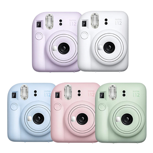 FUJIFILM 富士 instax mini 12 拍立得 相機 + 空白底片40張 (mini12,公司貨） product thumbnail 3