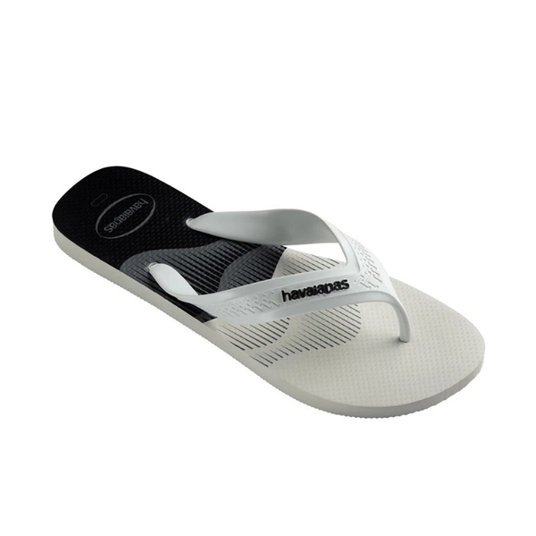 HAVAIANAS 哈瓦仕 TOP MAX BASIC 白灰黑 波浪 夾腳拖 41414030198M product thumbnail 4