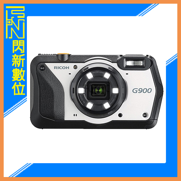 128G全配組~RICOH G900 工業級 全天候相機(可酒精消毒、防水、防塵、耐寒、抗衝撞)公司貨