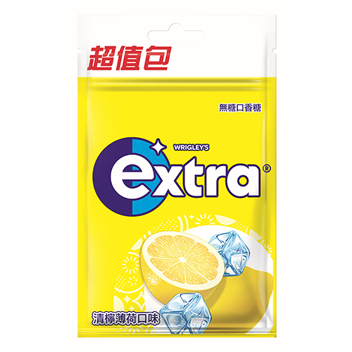 Extra口香糖超值包(無糖/香甜葡萄/香濃密瓜/青蘋萊姆/清檸薄荷/青箭粒裝)(62-82.6G/包)【愛買】 product thumbnail 5