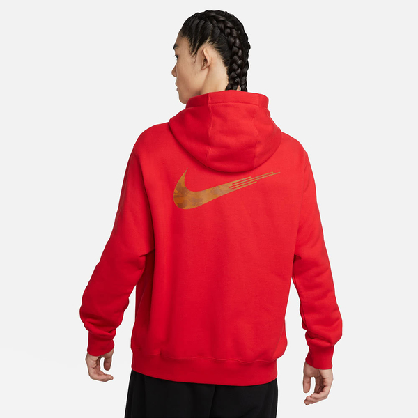 NIKE AS M NSW HOODIE PO BB CNY 男款 紅色 長袖上衣 帽T FD4058657【KAORACER】 product thumbnail 2