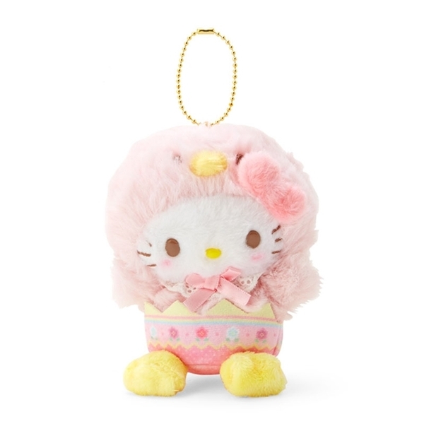 【震撼精品百貨】Hello Kitty_凱蒂貓~日本Sanrio三麗鷗 KITTY絨毛玩偶吊飾(雞不可失復活節特別篇)*85815