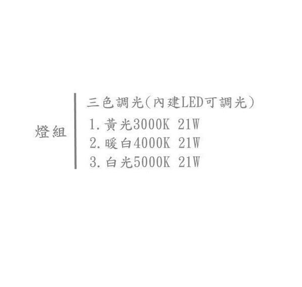 【燈王的店】《台灣製領航者吊扇》52吋吊扇+LED21W燈具+附可調光遙控器 KS-147G(馬達保固十年) product thumbnail 2