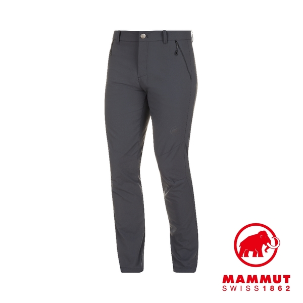 Mammut 長毛象 Hiking Pants Men 經典健行長褲 黑色 男款 #1022-00420