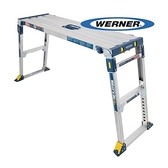 美國Werner穩耐安全鋁梯-AP-2030MP3多功能伸縮工作平台梯