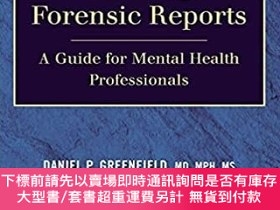 二手書博民逛書店英文原版Writing罕見Forensic Reports: A Guide for Mental Health
