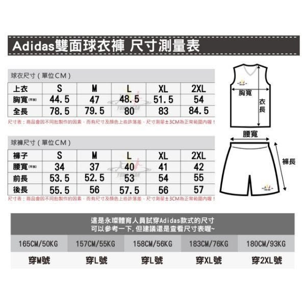 Adidas 男 寶藍 白 短褲 籃球褲 雙面穿 團體籃球褲 球褲 透氣 球衣 短褲 刺繡 運動褲 CD8684