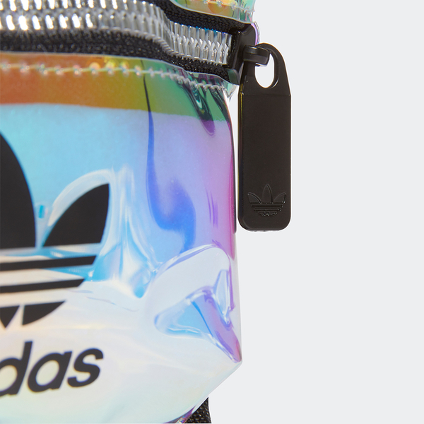 【現貨在庫】ADIDAS MINI BACKPACK 背包 後背包 休閒 潮流 透明 鐳射反光【運動世界】FM3256 product thumbnail 7