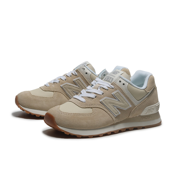 NEW BALANCE 休閒鞋 NB 574 奶茶 經典款 復古 運動鞋 女 WL574QB2