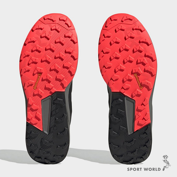 Adidas Terrex TrailRider GTX 男鞋 慢跑鞋 越野跑鞋 登山 防水 黑【運動世界】HQ1233 product thumbnail 6