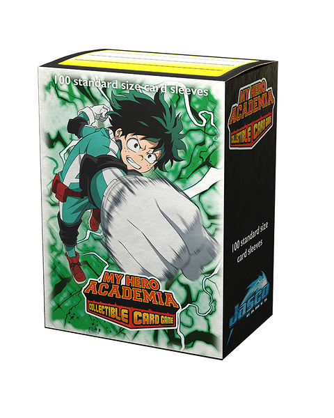 『高雄龐奇桌遊』龍盾 磨砂牌套 卡套 我的英雄學院 綠谷出久 Deku Dragon Shield Sleeves 正版桌遊