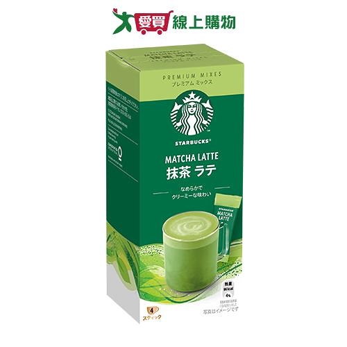 星巴克特選系列抹茶拿鐵(24g x4包)【愛買】