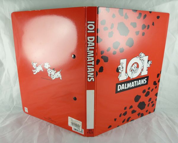 【震撼精品百貨】101 Dalmatians_101忠狗真狗~文件夾『紅』 product thumbnail 4