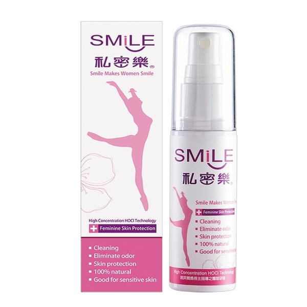 私密樂Smile 親密肌膚清潔防護 50ml 隨身瓶 product thumbnail 3