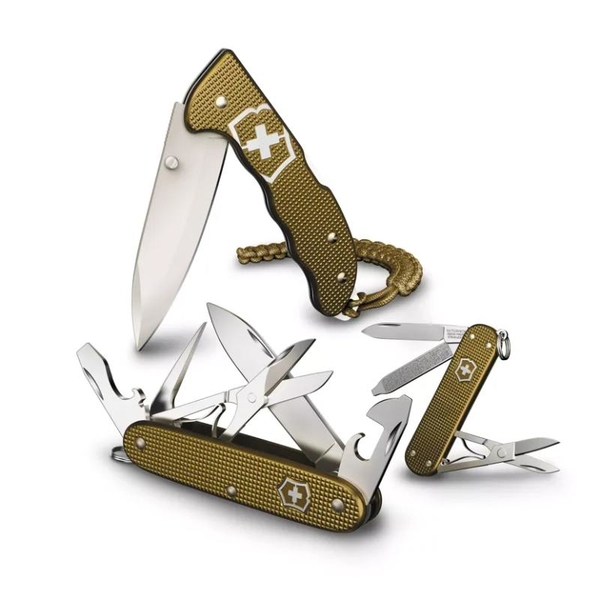 【Victorinox 瑞士維氏】瑞士刀 CLASSIC SD ALOX 2024 年限量版小型袋裝刀 (0.6221.L24) product thumbnail 4