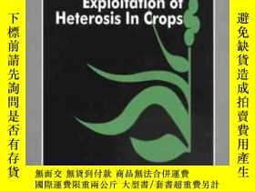 二手書博民逛書店Genetics罕見And Exploitation Of Heterosis In CropsY307751