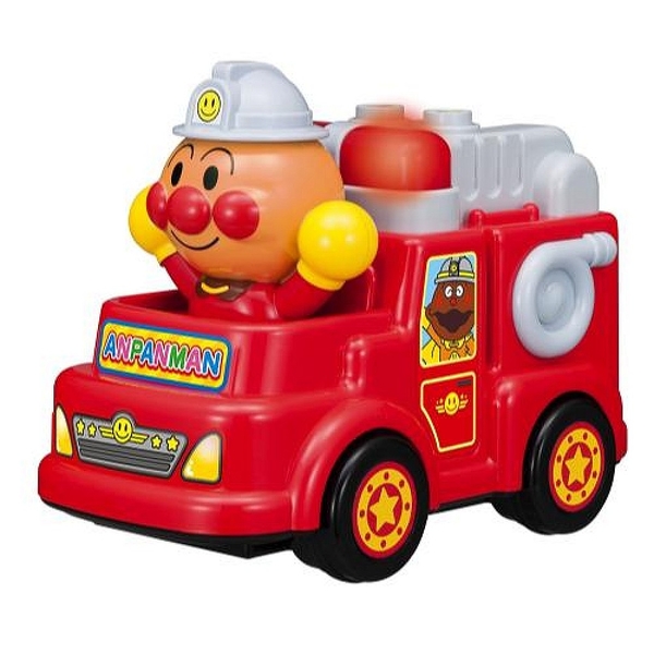 【震撼精品百貨】麵包超人_Anpanman~ANPANMAN 消防車玩具