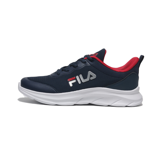 FILA 慢跑鞋 藍紅白 輕量 休閒鞋 男 1J315X331 product thumbnail 2