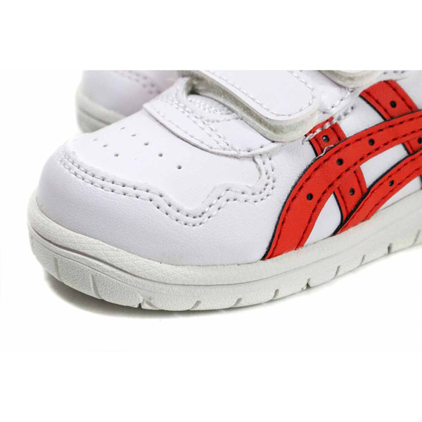 亞瑟士 ASICS JAPAN S TS 運動鞋 白/紅 魔鬼氈 小童 童鞋 1204A092-127 no677 product thumbnail 6