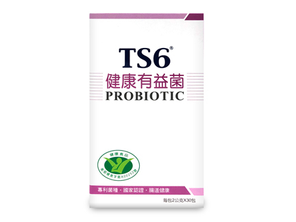 TS6 健康有益菌(30包/盒)-3盒優惠組 / 健字號認證 product thumbnail 2